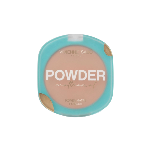 Vivienne Sabó - Poudre compacte mate Powder Mattriacat - 04