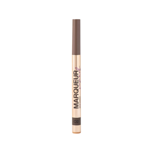 Vivienne Sabó - Rotulador pour sourcils Marqueur Superb - 02: Dark Brown