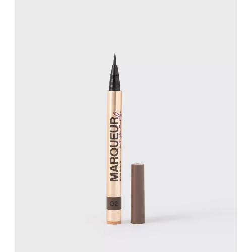 Vivienne Sabó - Rotulador pour sourcils Marqueur Superb - 02: Dark Brown