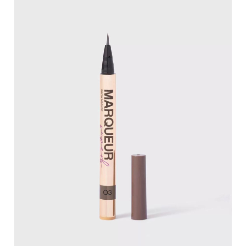 Vivienne Sabó - Rotulador pour sourcils Marqueur Superb - 03: Brown Light Cool