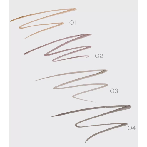 Vivienne Sabó - Rotulador pour sourcils Marqueur Superb - 03: Brown Light Cool