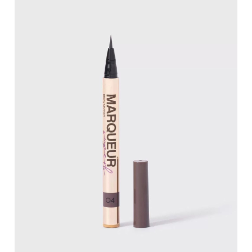 Vivienne Sabó - Rotulador pour sourcils Marqueur Superb - 04: Cool Brown