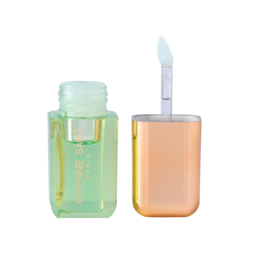 Vivienne Sabó - Huile à Lèvres Sirop de Fruit - 02 : Pomme Verte