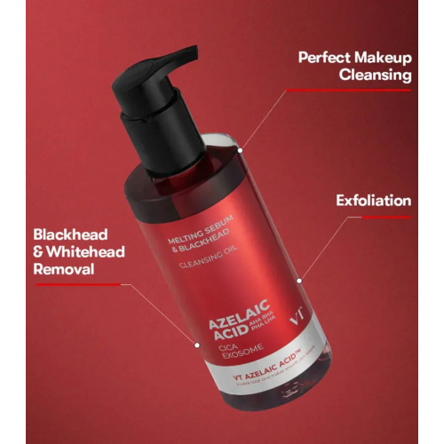 VT Cosmetics - *AZ Care* - Huile nettoyante anti-points noirs Azelaic Acid CICA Exosome