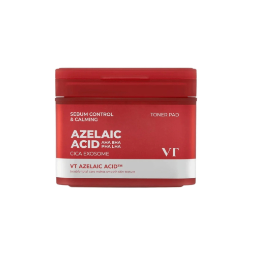 VT Cosmetics - *AZ Care* - Disques toniques pour le visage Azelaic Acid CICA Exosome