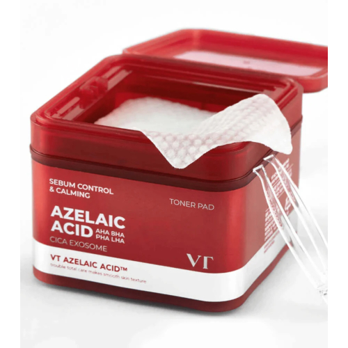VT Cosmetics - *AZ Care* - Disques toniques pour le visage Azelaic Acid CICA Exosome