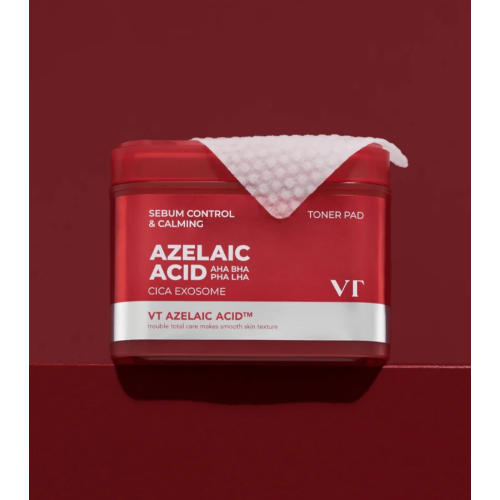 VT Cosmetics - *AZ Care* - Disques toniques pour le visage Azelaic Acid CICA Exosome