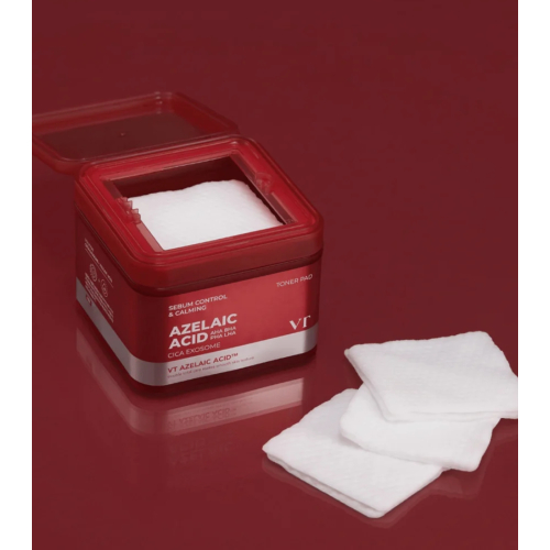 VT Cosmetics - *AZ Care* - Disques toniques pour le visage Azelaic Acid CICA Exosome