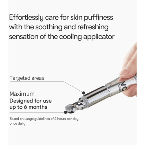 VT Cosmetics - Crème contour des yeux Reddle Shot Vita-Light