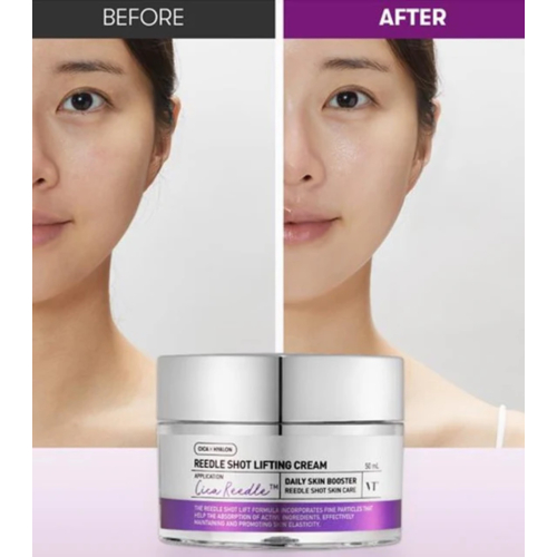 VT Cosmetics - Crème anti-âge avec lifting Reedle Shot