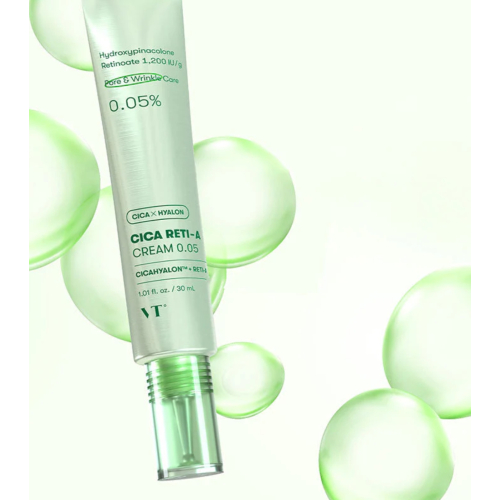 VT Cosmetics - Crème visage CICA Reti-A 0.05