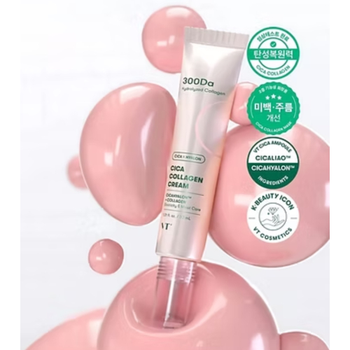 VT Cosmetics - CICA Collagen Crème hydratante pour le visage