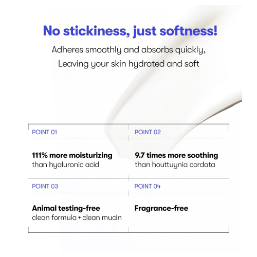 VT Cosmetics - Crème hydratante pour le visage à la Glucamune