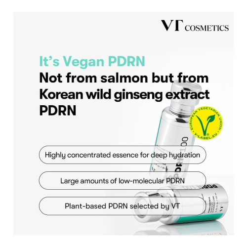 VT Cosmetics - Essence pour le visage PDRN 100
