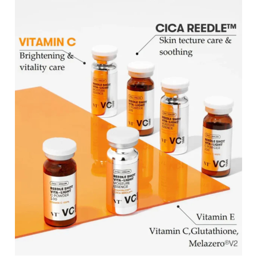 VT Cosmetics - Essence tonifiante Reedle Shot Vita-Light VC1000