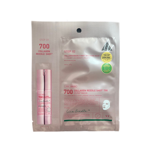 VT Cosmetics - Masque 2-Step Collagen Reedle Shot 700