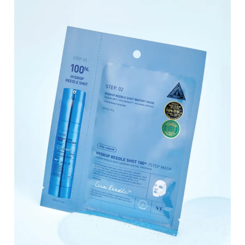 VT Cosmetics - Masque 2-Step Hydrop Reedle Shot 100