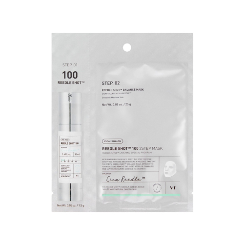 VT Cosmetics - Masque 2-Step Reedle Shot 100