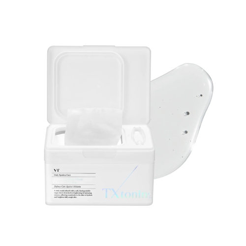 VT Cosmetics - Masque dépigmentant et hydratant TX-Toning - 30 unités