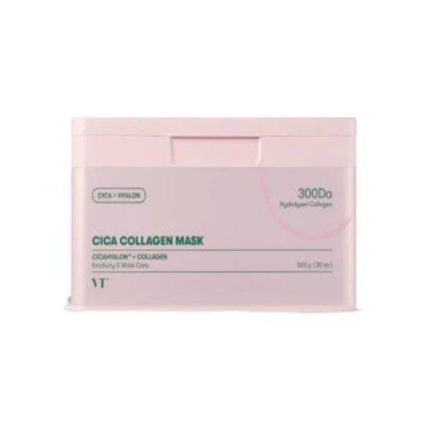 VT Cosmetics - Masque facial Cica Collagen - 30ea