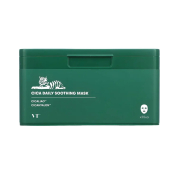 VT Cosmetics - Pack de masques pour le visage Cica Daily Soothing - 30 unités