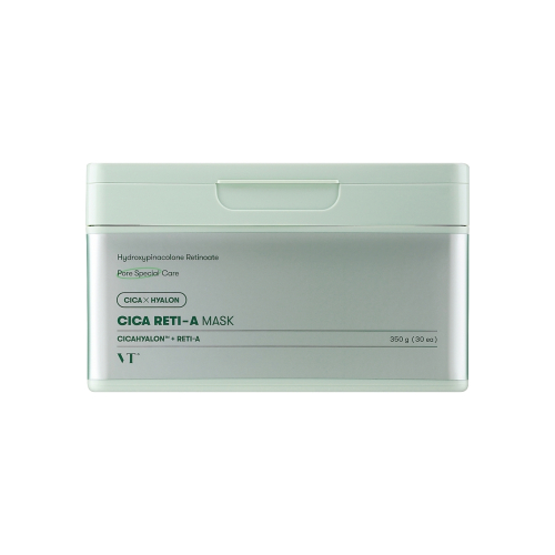 VT Cosmetics - Masque facial CICA Reti-A - 30ea