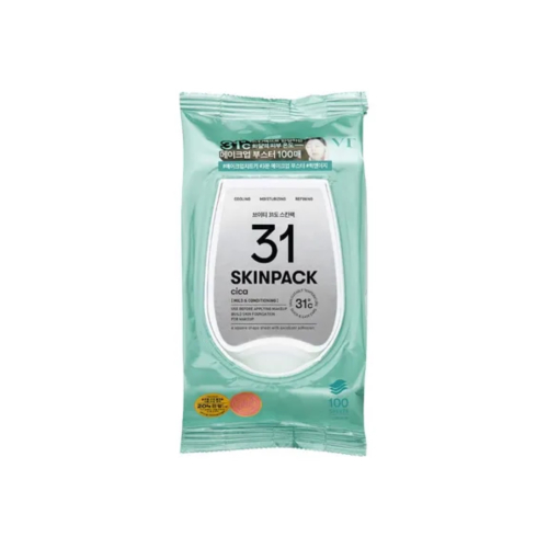 VT Cosmetics - Masque Base de Maquillage 31 Skinpack CICA - 100 unités