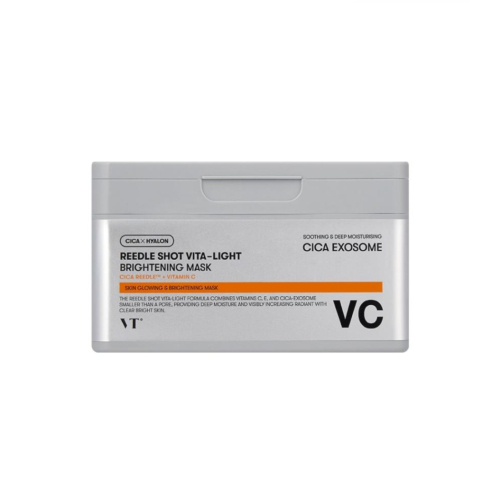 VT Cosmetics - Masques pour le visage Reedle Shot Vita-Light - 30ea