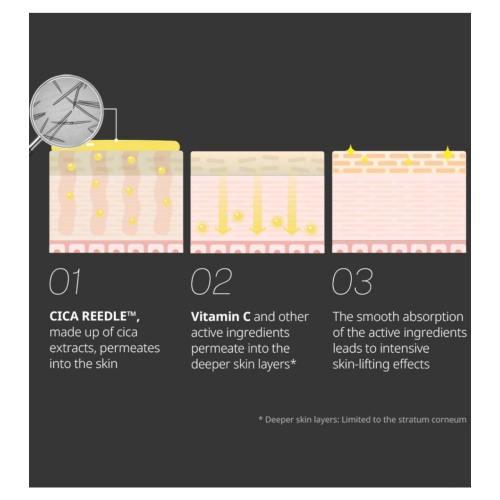 VT Cosmetics - Masques pour le visage Reedle Shot Vita-Light - 30ea