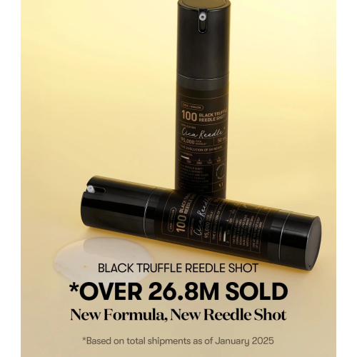 VT Cosmetics - Sérum anti-âge Black Truffle Reedle Shot 100