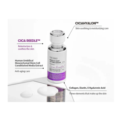 VT Cosmetics - Sérum liftant anti-âge Reedle Shot