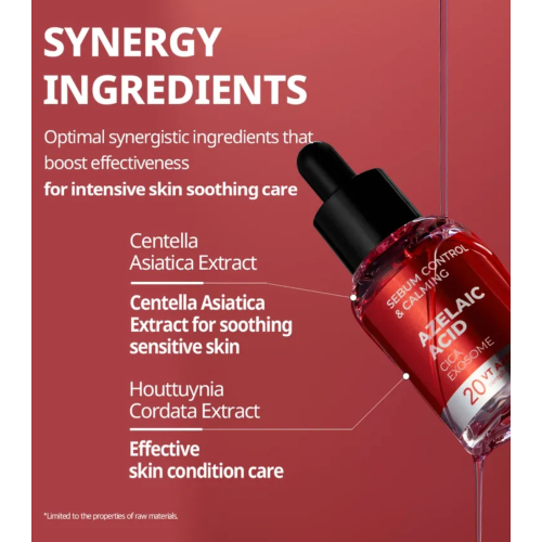 VT Cosmetics - *AZ Care* - Sérum apaisant Azelaic Acid CICA Exosome