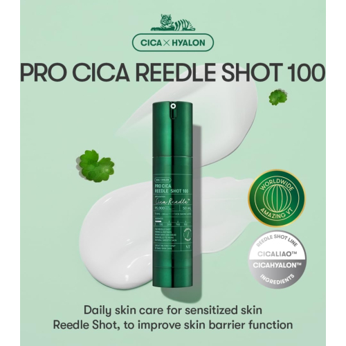 VT Cosmetics - Sérum apaisant Pro Cica Shot 100