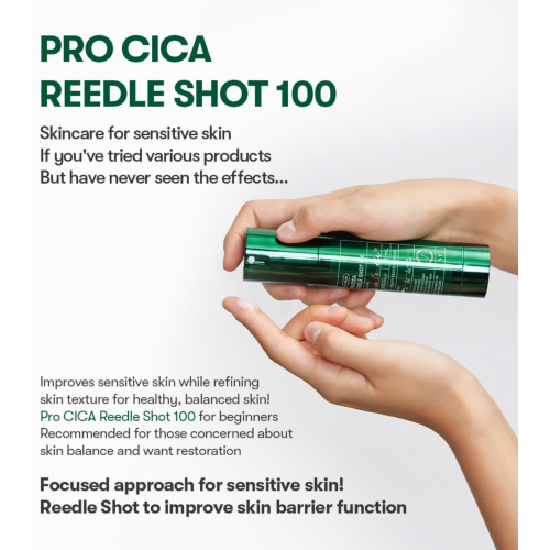 VT Cosmetics - Sérum apaisant Pro Cica Shot 100