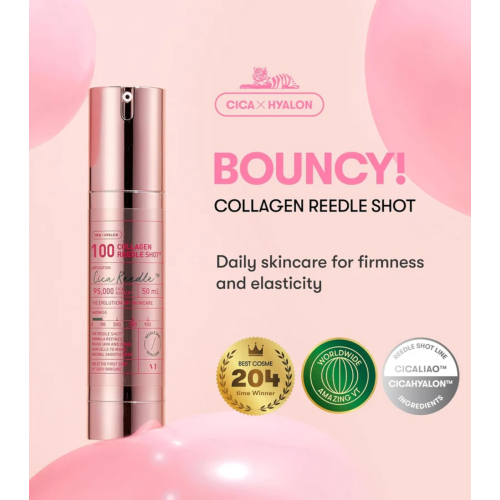 VT Cosmetics - Sérum micro-aiguilles Collagen Reddle Shot - 100