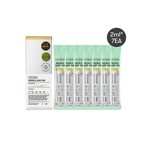 VT Cosmetics - Sérum régénérateur en ampoules Reedle Shot 100