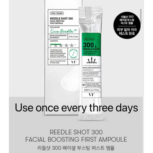 VT Cosmetics - Sérum régénérateur en ampoules Reedle Shot 100