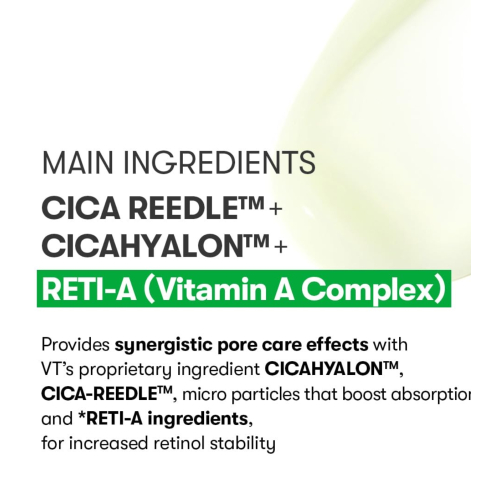 VT Cosmetics - Sérum Régénérant Reti-A Reedle Shot 100