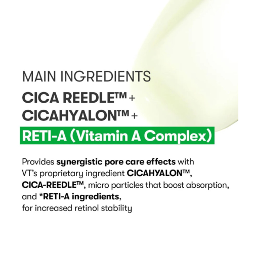 VT Cosmetics - Sérum régénérant Reti-A Reedle Shot 300