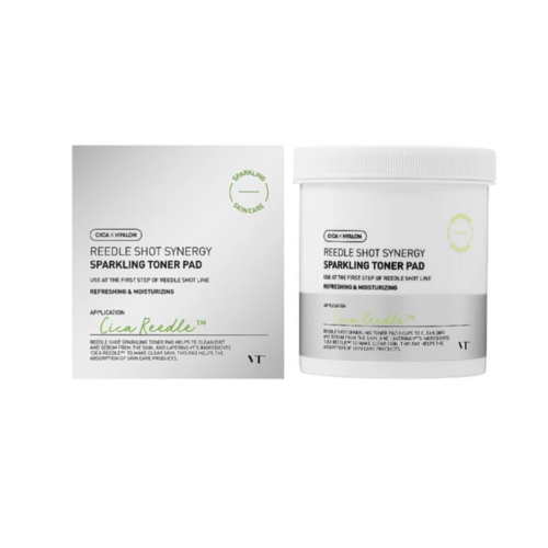 VT Cosmetics - Tonique en format tampon Reedle Shot Synergy Sparkling