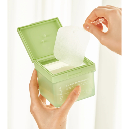 vvbetter - Coussinets sur coussinets Jeju Yuja Balancing - 120 pièces