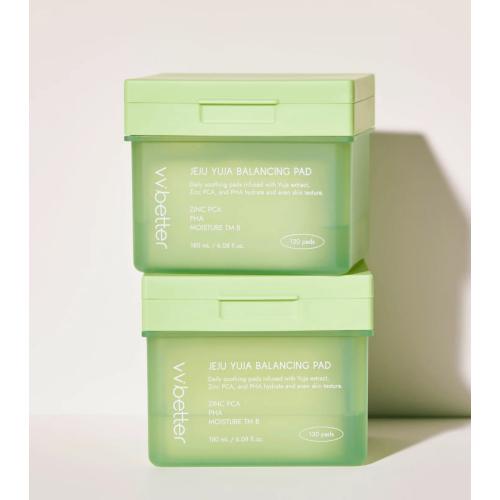 vvbetter - Coussinets sur coussinets Jeju Yuja Balancing - 120 pièces