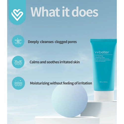 vvbetter - Mousse nettoyante 5.5 Shooting