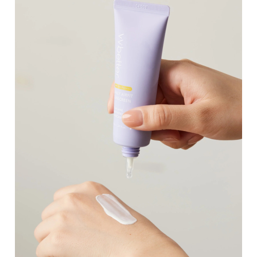 vvbetter - Crème solaire Daily Airfit SPF50+