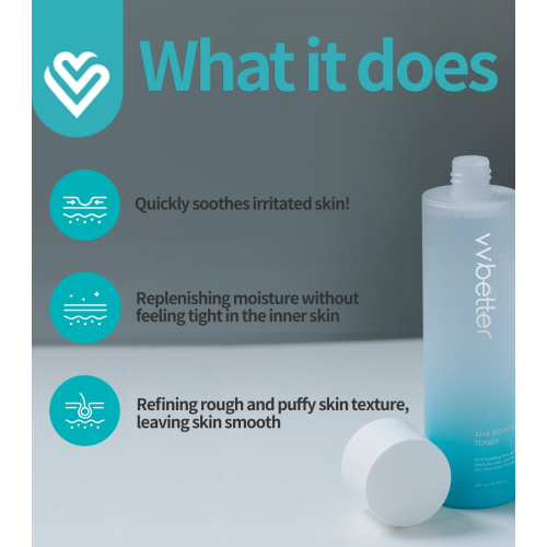 vvbetter - Tonique AHA Boosting Toner