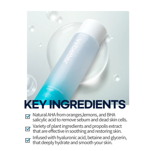 vvbetter - Tonique AHA Boosting Toner