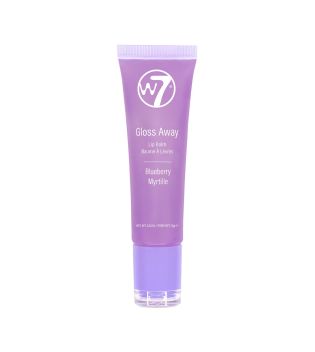 W7 - Baume à lèvres brillant Gloss Away - Blueberry Myrtille