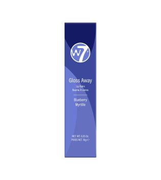 W7 - Baume à lèvres brillant Gloss Away - Blueberry Myrtille
