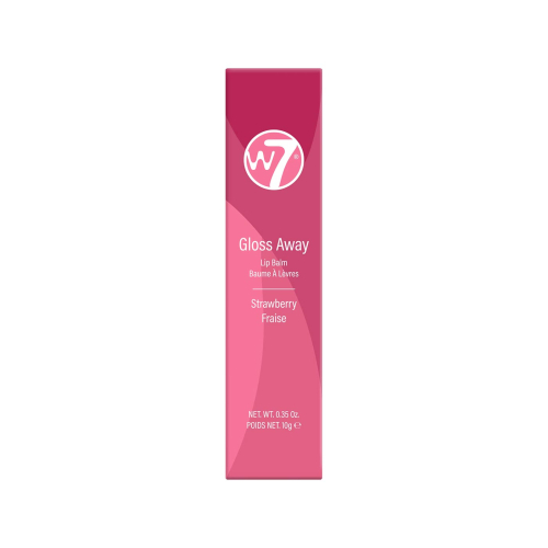 W7 - Baume à Lèvres Gloss Away - Fraise Fraise