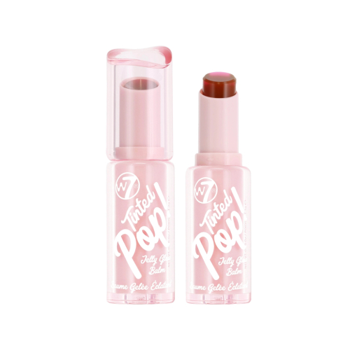 W7 - Baume à lèvres teinté Tinted Pop! Jelly Glow - Candy